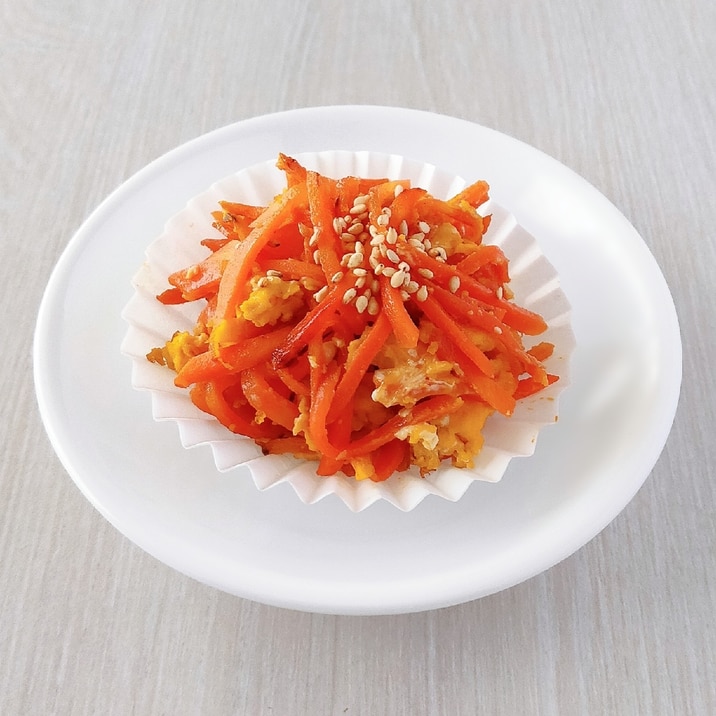 中華風にんじんしりしり